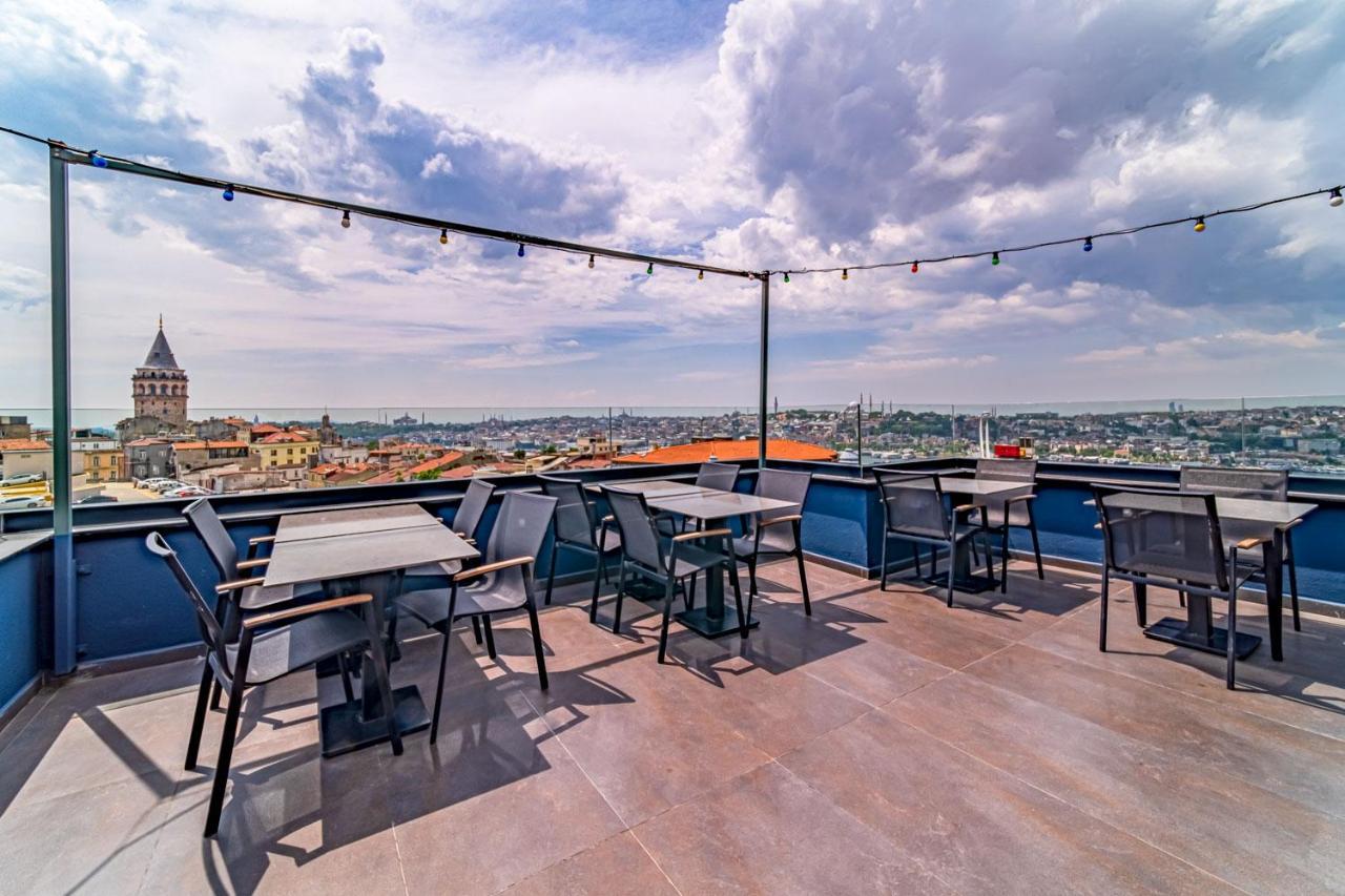 Galata Times Hotel Istanboel Buitenkant foto
