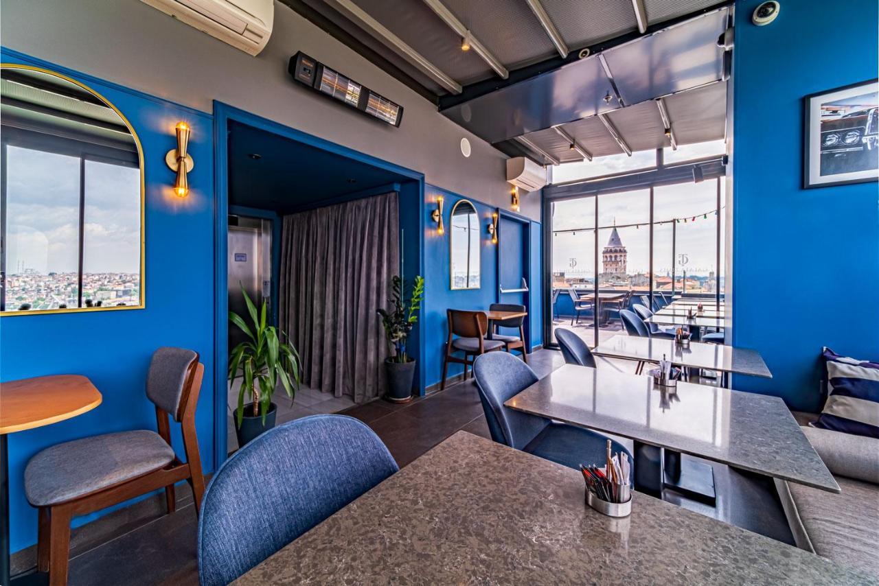 Galata Times Hotel Istanboel Buitenkant foto