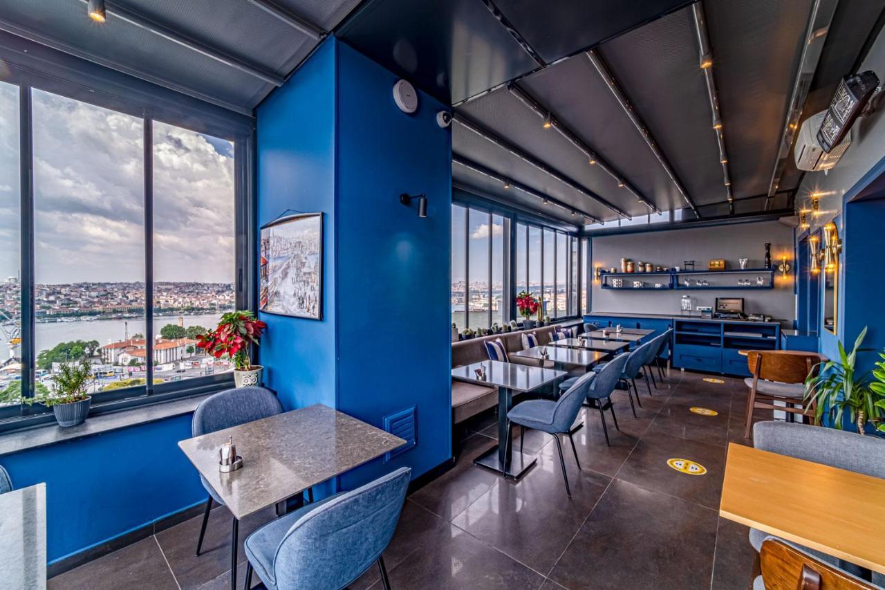 Galata Times Hotel Istanboel Buitenkant foto