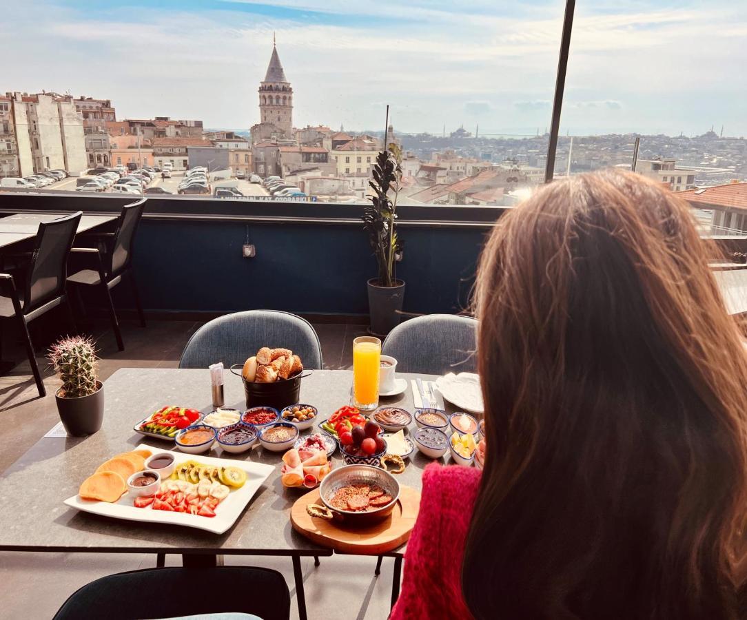 Galata Times Hotel Istanboel Buitenkant foto