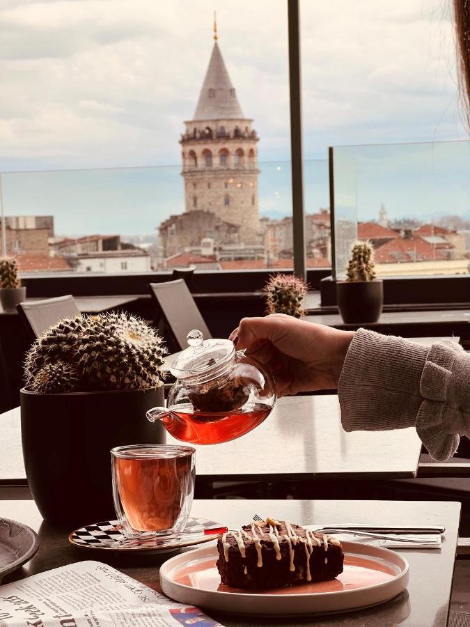 Galata Times Hotel Istanboel Buitenkant foto