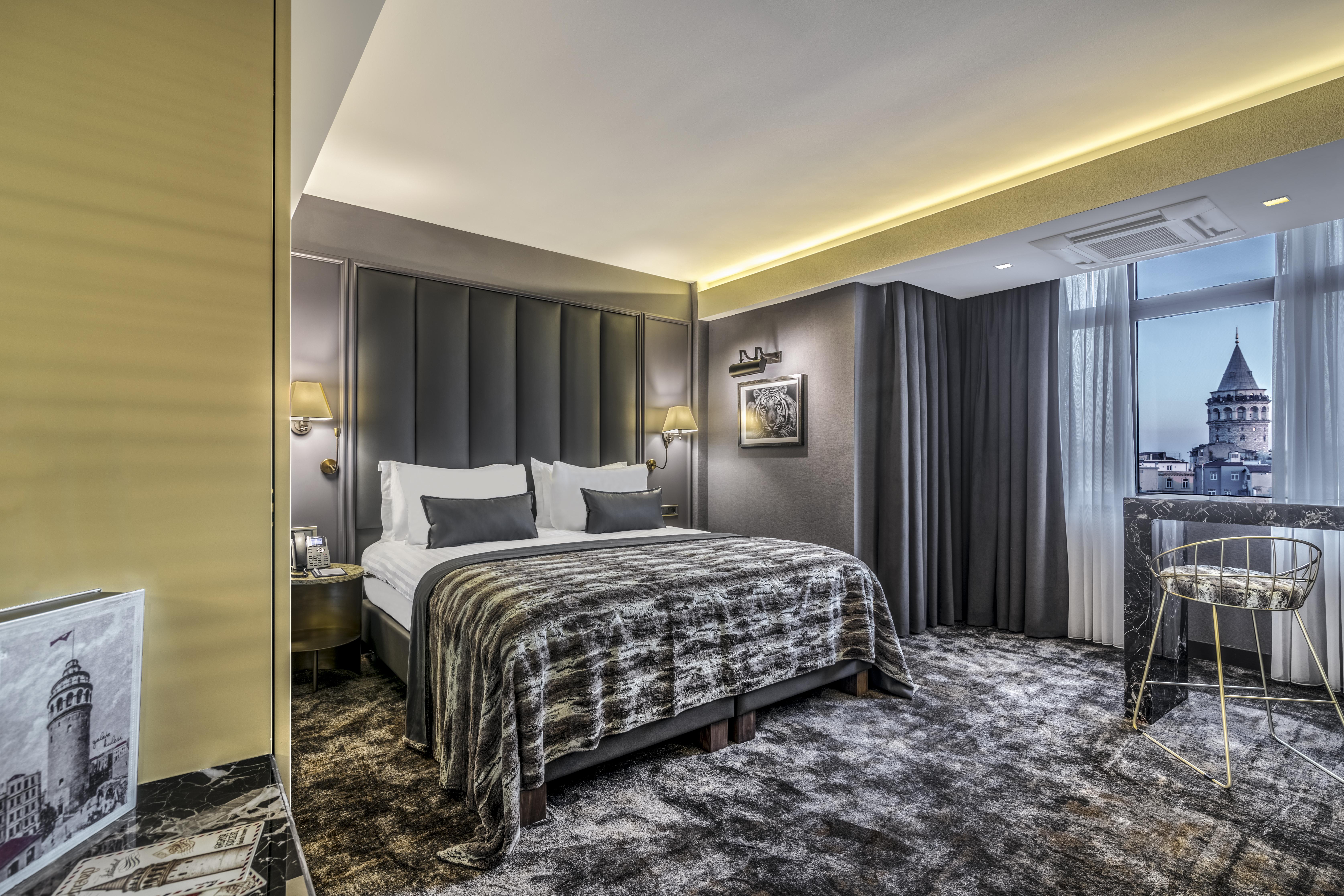 Galata Times Hotel Istanboel Buitenkant foto