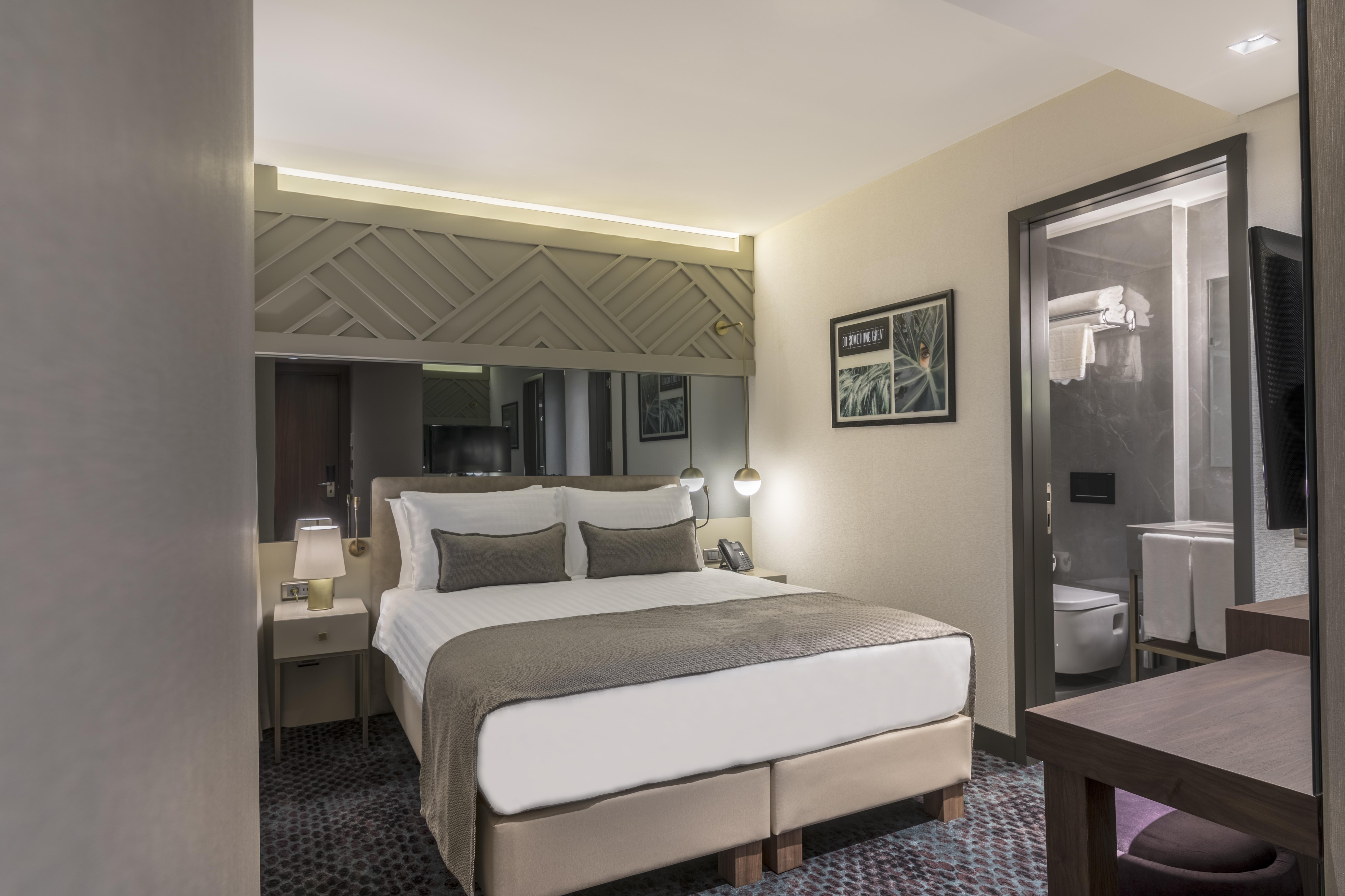 Galata Times Hotel Istanboel Buitenkant foto