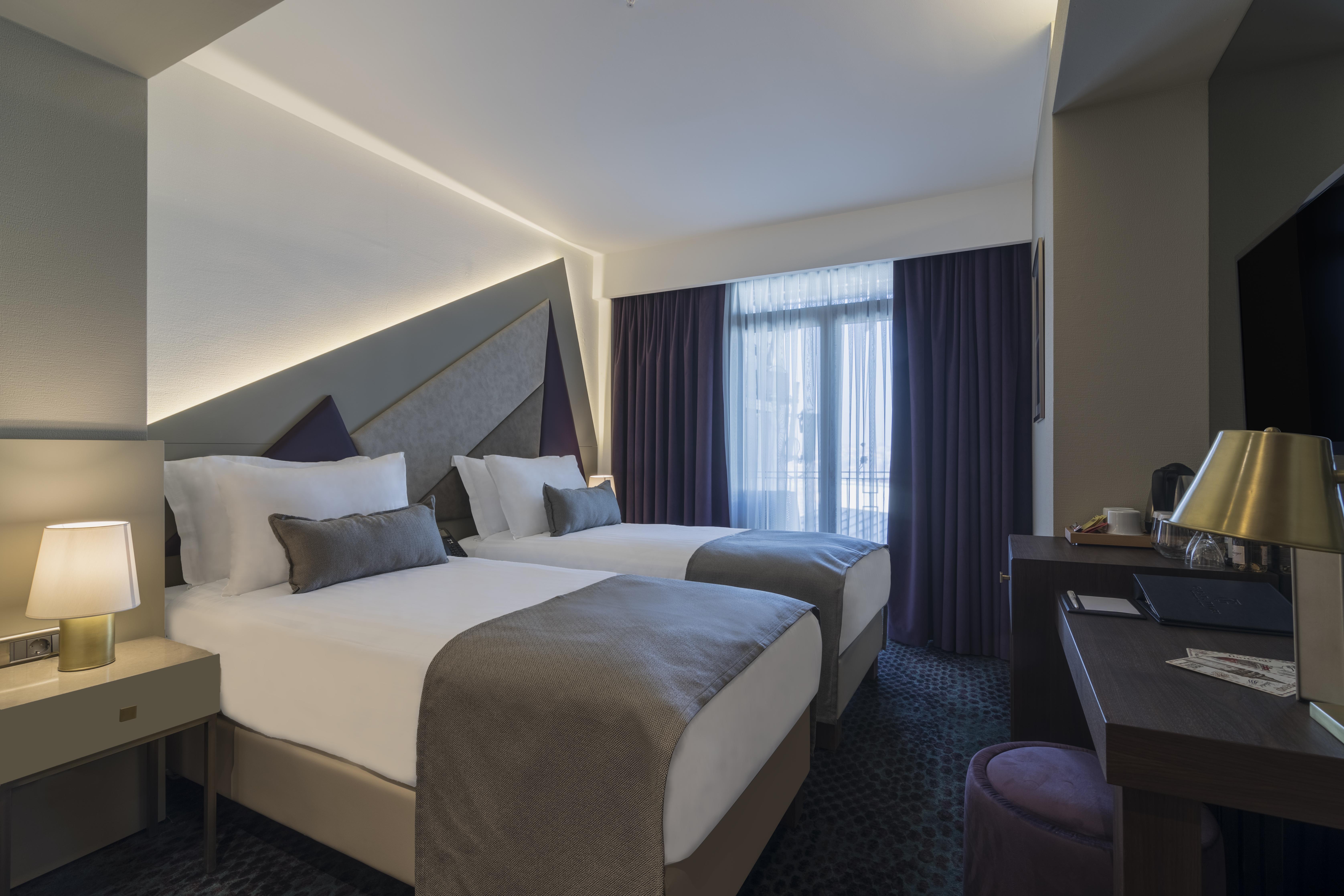 Galata Times Hotel Istanboel Buitenkant foto