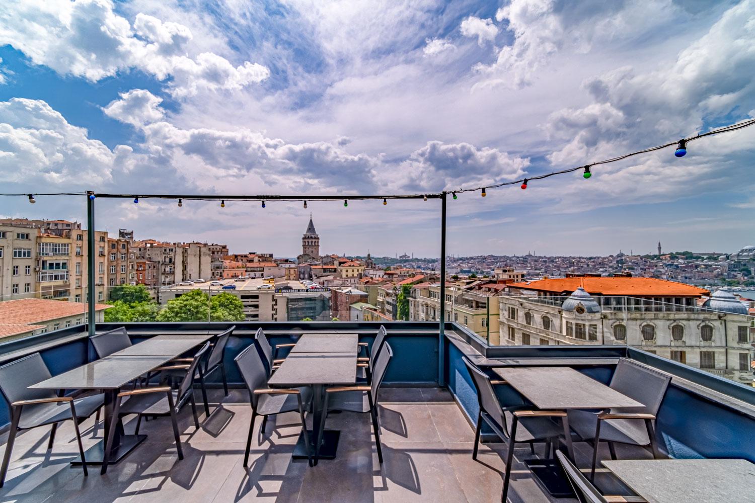 Galata Times Hotel Istanboel Buitenkant foto