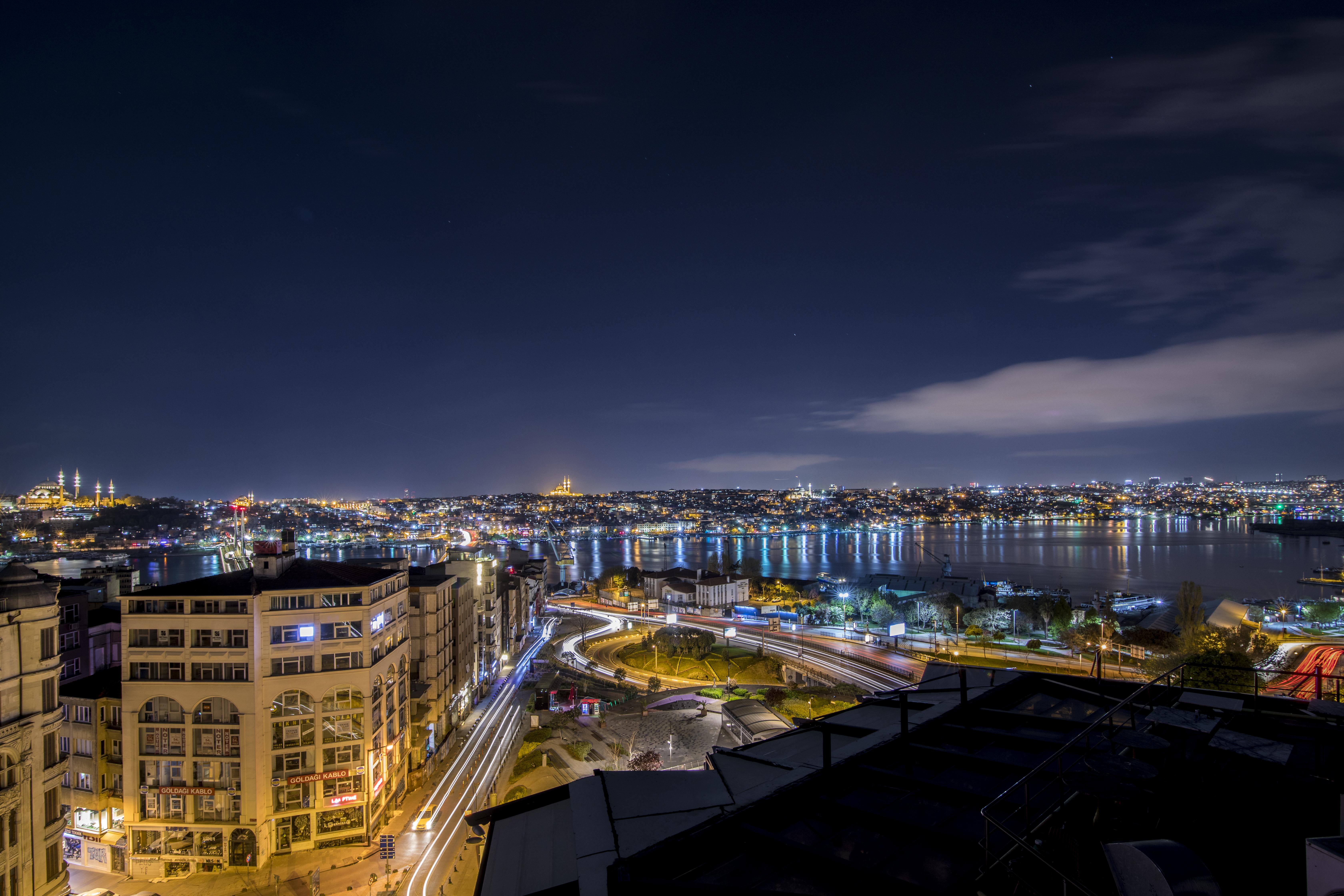 Galata Times Hotel Istanboel Buitenkant foto
