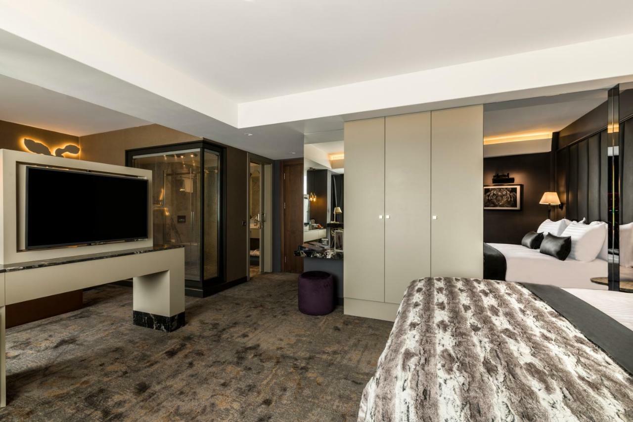 Galata Times Hotel Istanboel Buitenkant foto