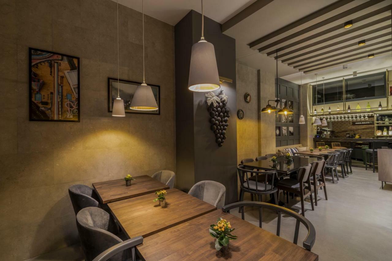 Galata Times Hotel Istanboel Buitenkant foto