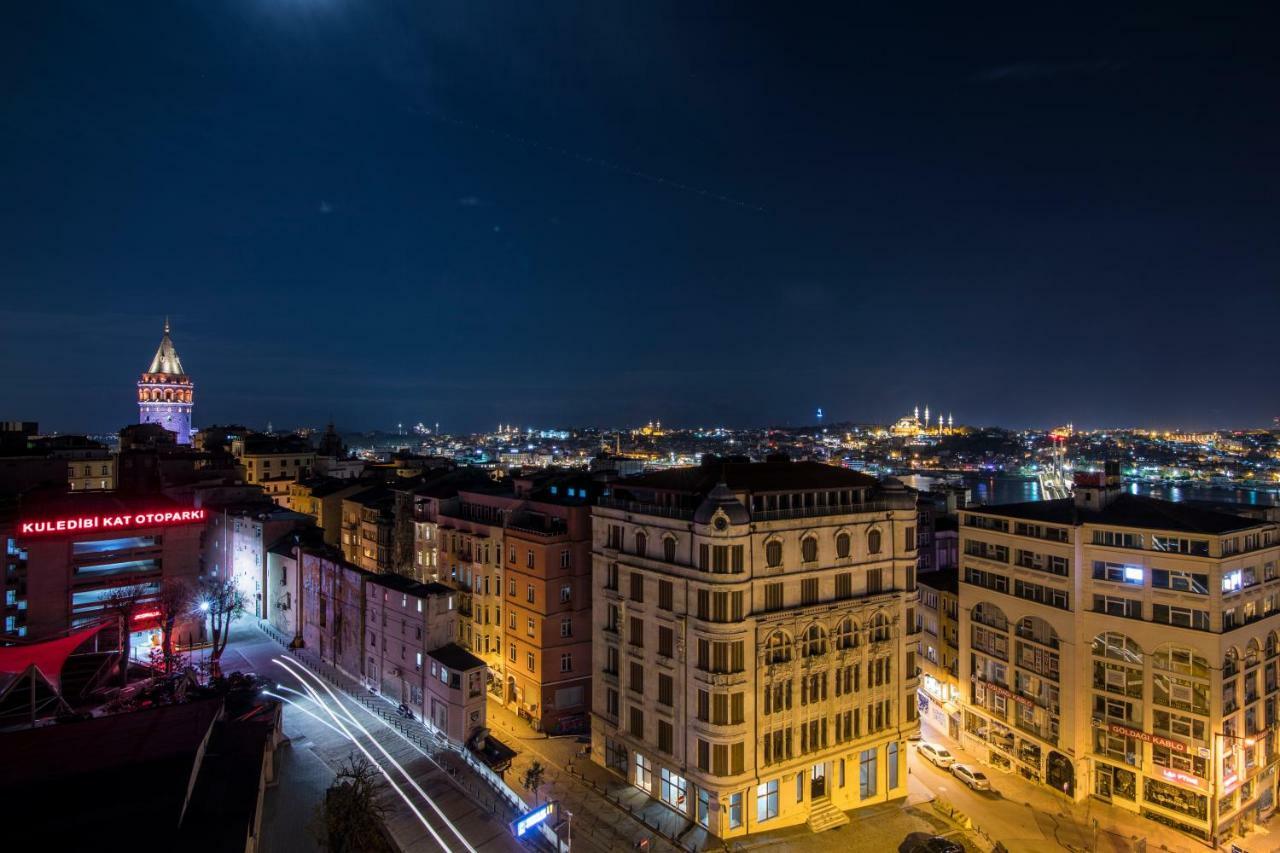 Galata Times Hotel Istanboel Buitenkant foto