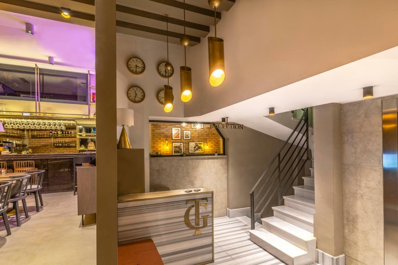 Galata Times Hotel Istanboel Buitenkant foto